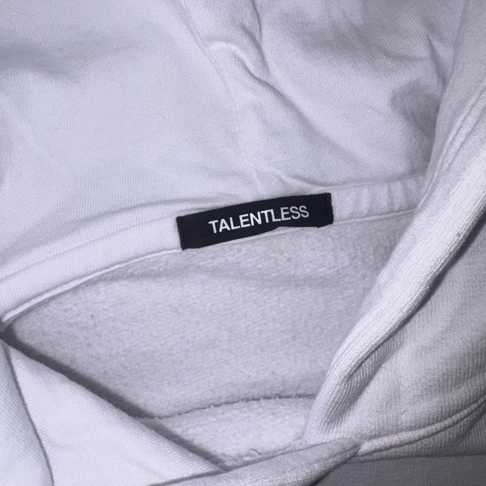 Talentless Kim Is My Lawyer Hoodie Scott Disick White Size View 4